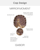 Mirror Moment | Lace Front & Monofilament Part Synthetic Wig by Gabor