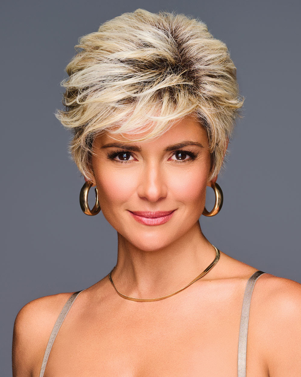 On Set | Lace Front Synthetic Wig by Gabor