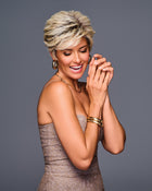 On Set | Lace Front Synthetic Wig by Gabor