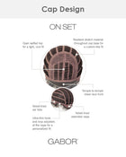 On Set | Lace Front Synthetic Wig by Gabor