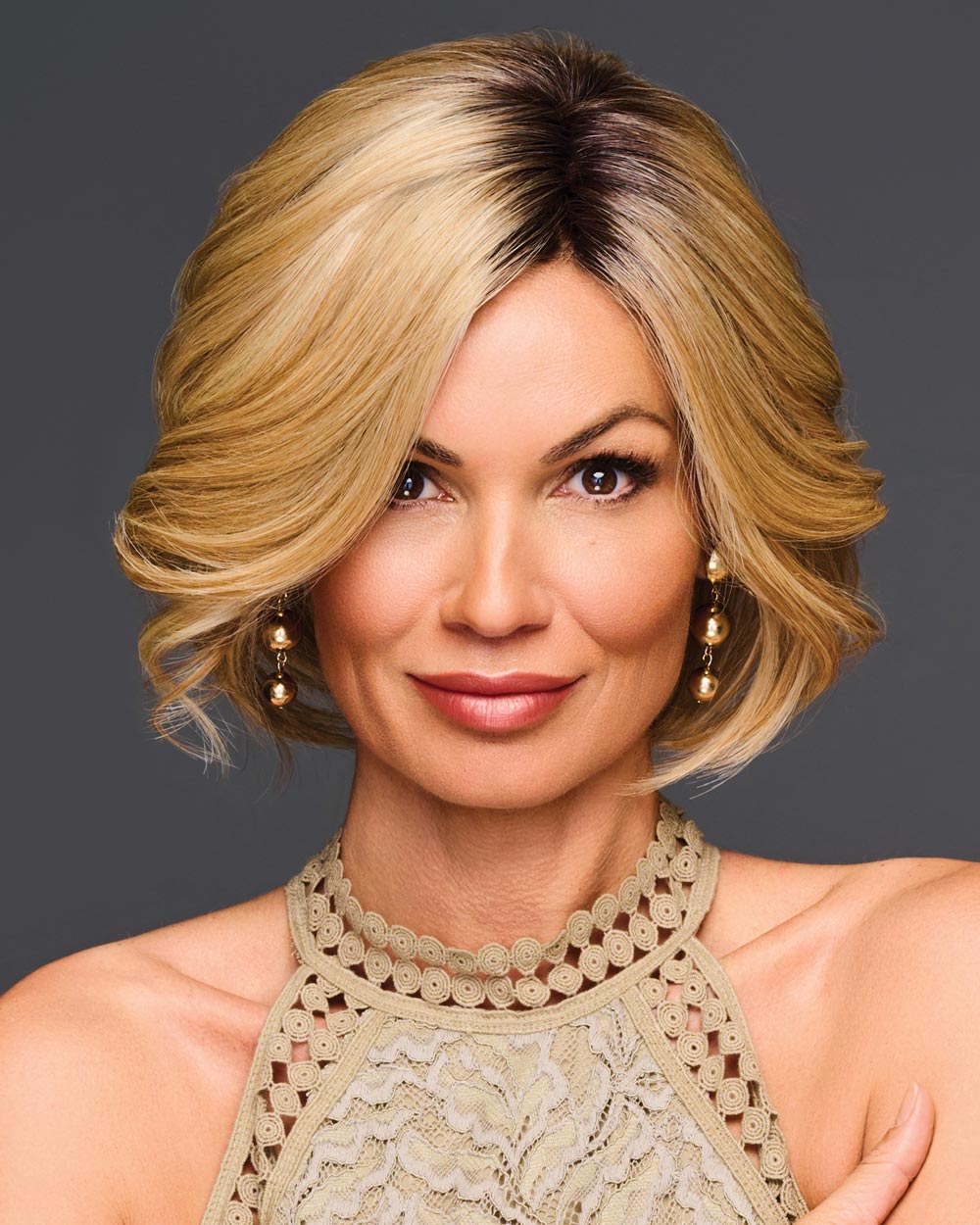 Trend Alert Luxury | Lace Front & Monofilament Top Synthetic Wig by Gabor