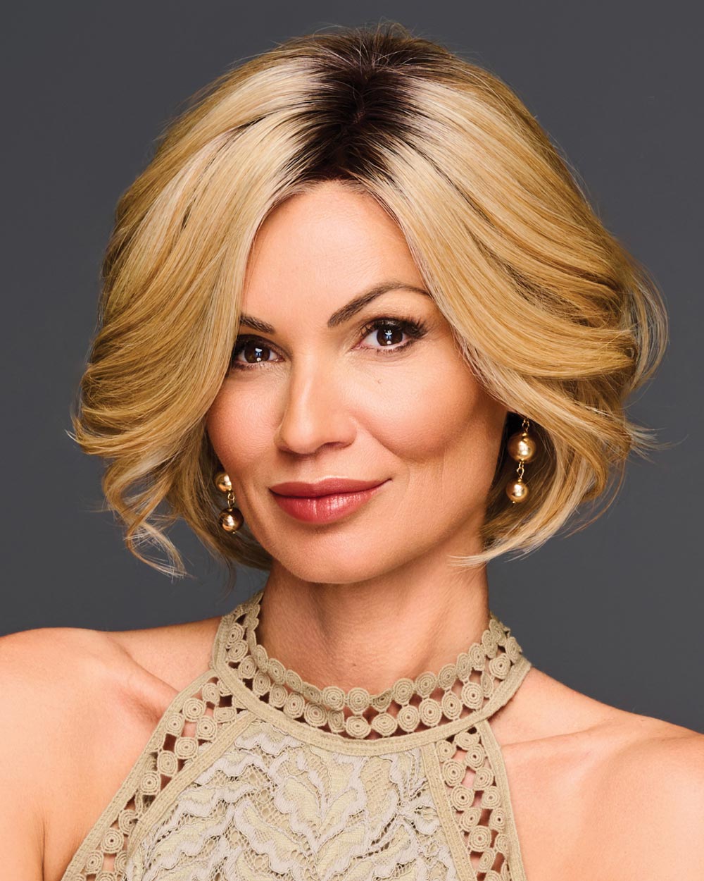 Trend Alert Luxury | Lace Front & Monofilament Top Synthetic Wig by Gabor