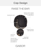 Raise The Bar | Lace Front & Monofilament Part Synthetic Wig by Gabor