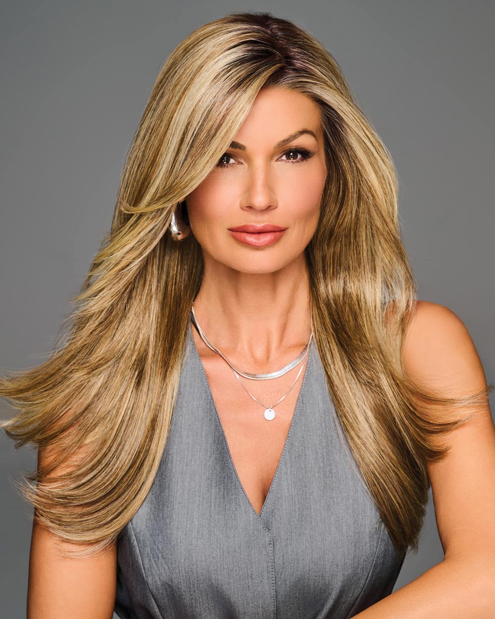 Stay Out Late | Lace Front & Monofilament Part Synthetic Wig by Gabor