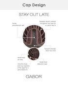 Stay Out Late | Lace Front & Monofilament Part Synthetic Wig by Gabor