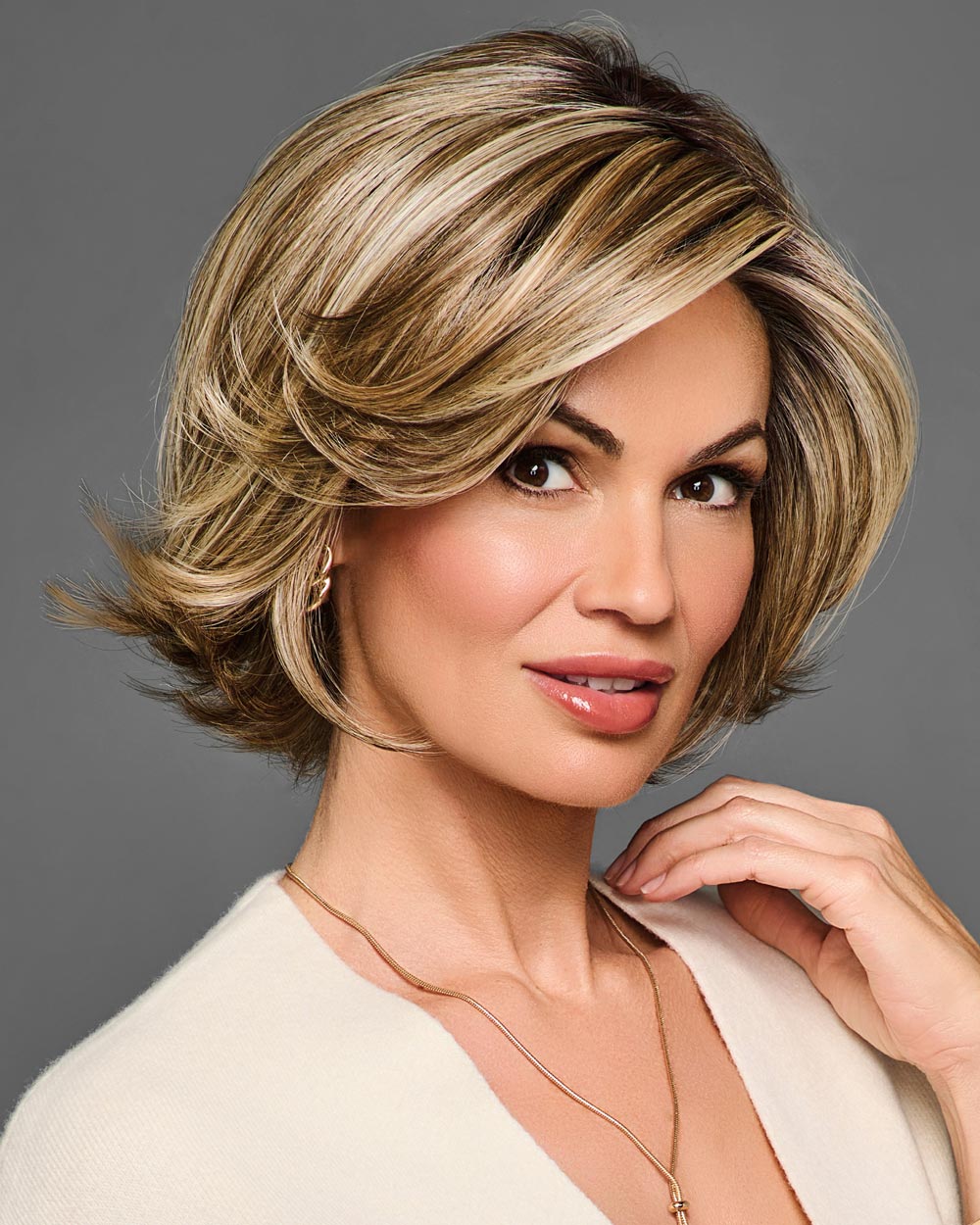 Stand Out Style | Lace Front & Monofilament Part Synthetic Wig by Gabor