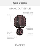 Stand Out Style | Lace Front & Monofilament Part Synthetic Wig by Gabor