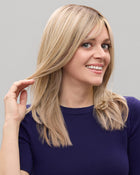 EasiPart HD XL 12 inch | Monofilament Clip-in Crown Volumizer Topper by Jon Renau