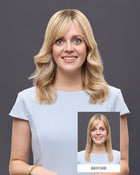 EasiPart HH XL 12 inch | Remy Human Hair Clip-in Crown Volumizer Topper by Jon Renau