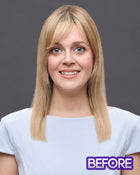 EasiPart HH XL 12 inch (Exclusive) | Remy Human Hair Clip-in Crown Volumizer Topper by Jon Renau