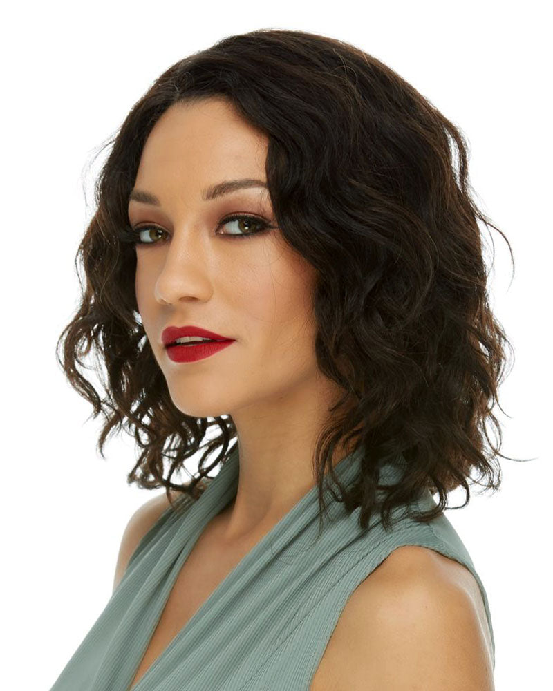 HL Kyla | Lace Front Human Hair Wig by Elegante