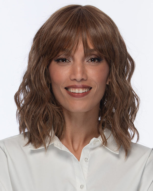 Frankie | Monofilament Crown Synthetic Wig by Estetica