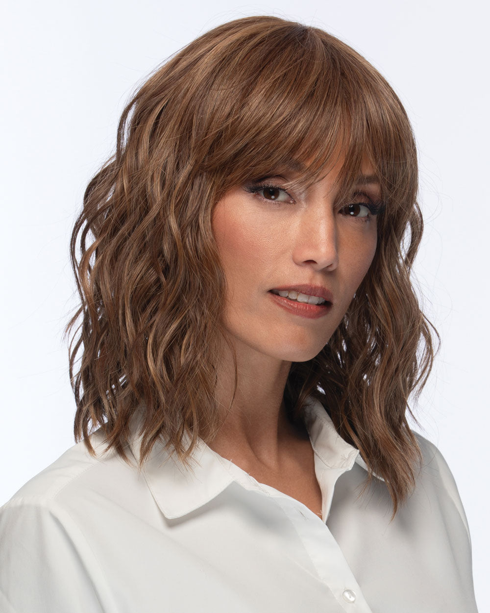 Frankie | Monofilament Crown Synthetic Wig by Estetica