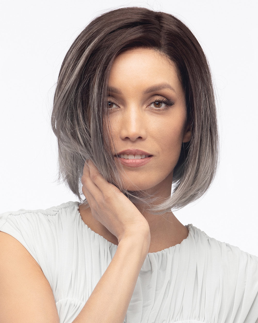 Jamison (Exclusive) | Lace Front & Monofilament Part Synthetic Wig by Estetica