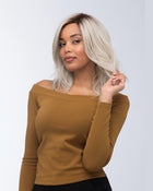 Fenix | Lace Front & Monofilament Part Synthetic Wig by Estetica