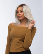 Fenix | Lace Front & Monofilament Part Synthetic Wig by Estetica