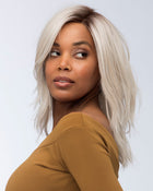 Fenix | Lace Front & Monofilament Part Synthetic Wig by Estetica