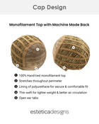 Sandra | Monofilament Synthetic Wig by Estetica