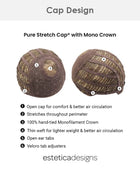 Frankie | Monofilament Crown Synthetic Wig by Estetica