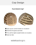 Jones | Synthetic Wig by Estetica