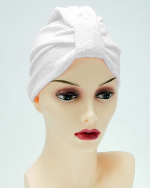 Terry Turban EV in Beige