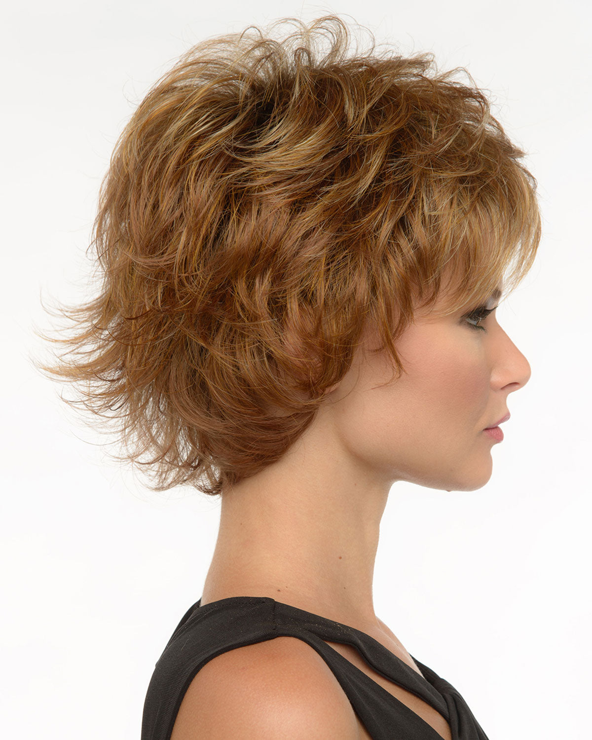 Petite Alyssa (Exclusive) in Golden Nutmeg