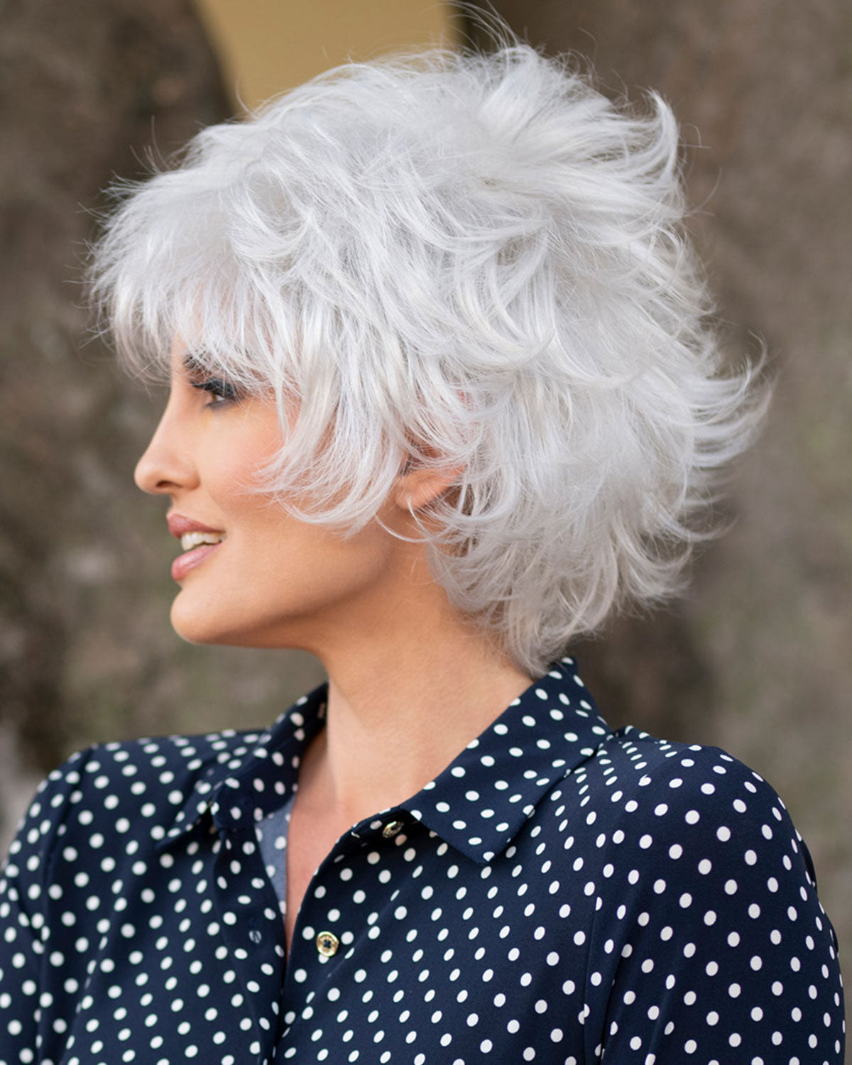 Alyssa in Light Grey