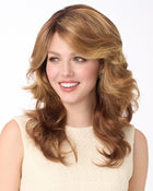 Christine (Exclusive) | Monofilament Part Synthetic Wig by Envy