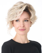 Carrisa (Exclusive) | Lace Front & Monofilament Part Synthetic Wig by Envy