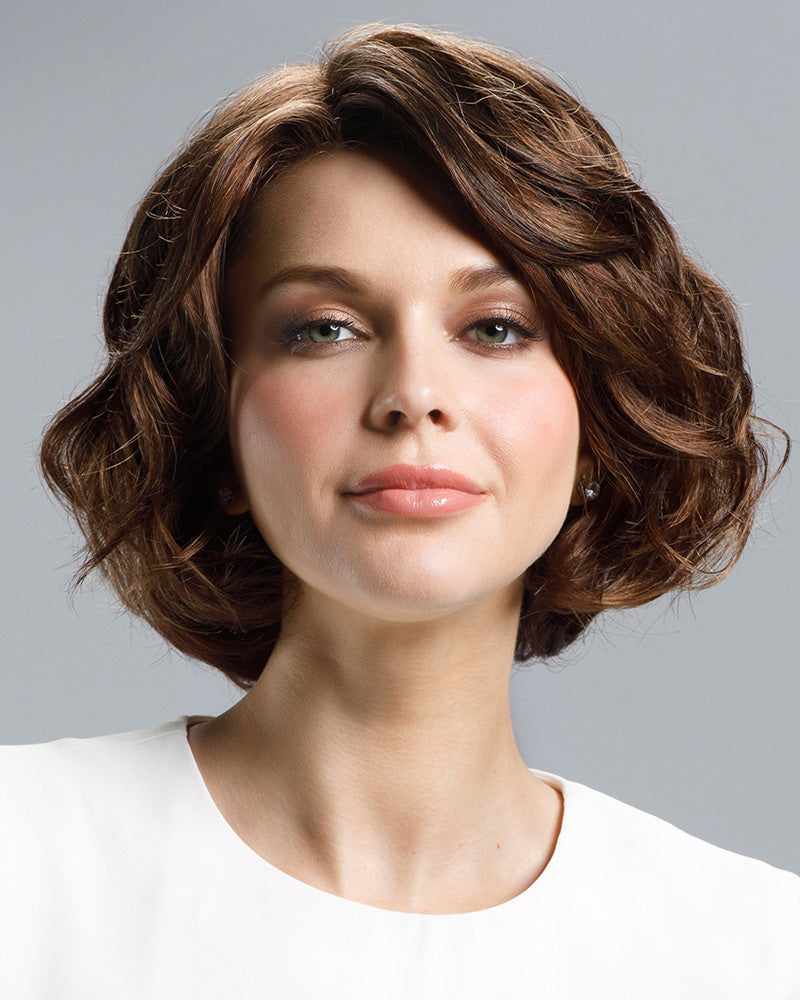 Gia Mono | Lace Front & Monofilament Top Synthetic Wig by Envy