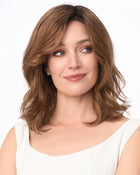 Amanda | Lace Front & Monofilament Top Synthetic Wig by Envy