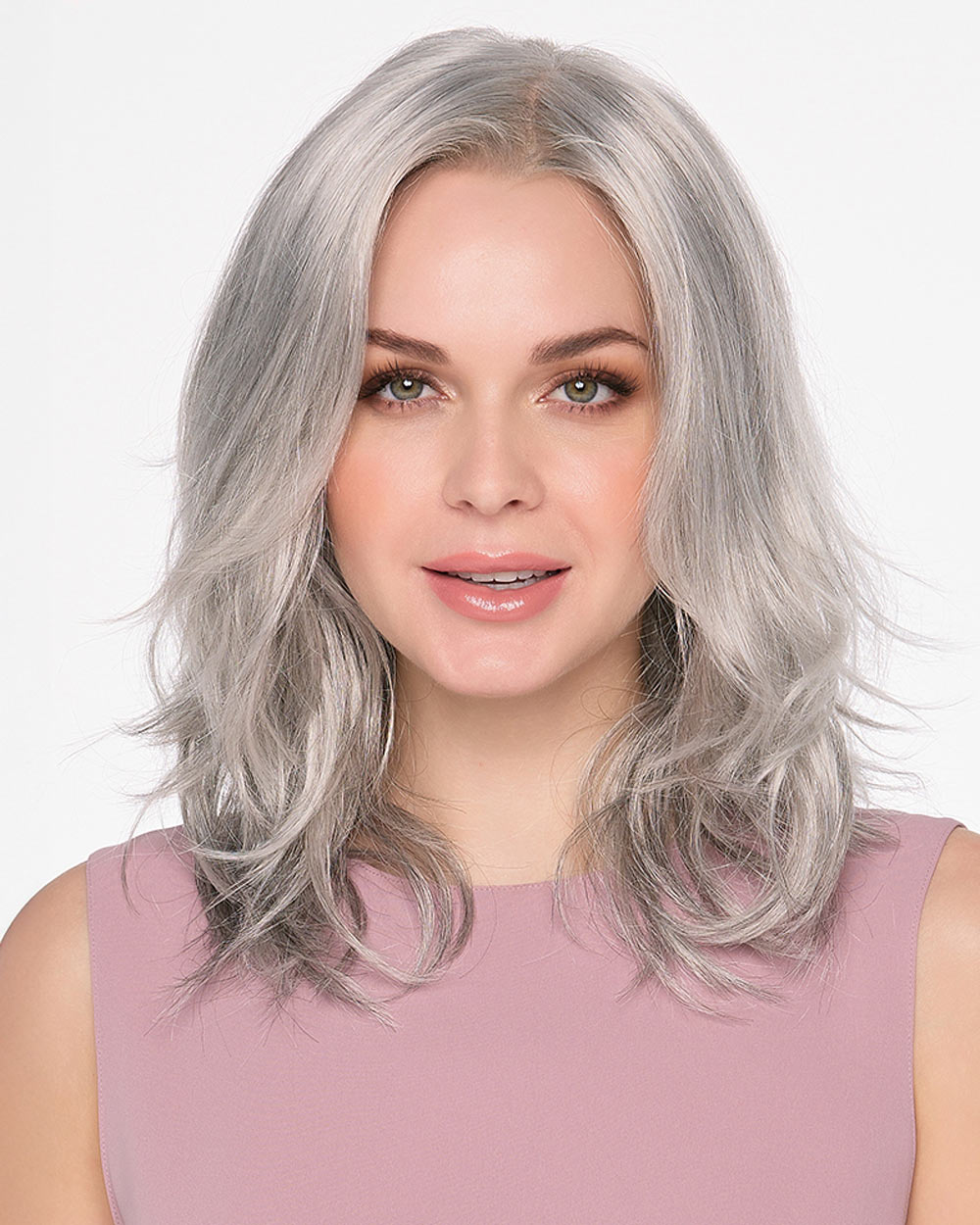 Amanda | Lace Front & Monofilament Top Synthetic Wig by Envy