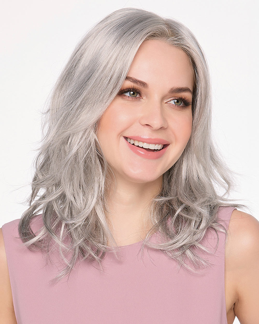 Amanda | Lace Front & Monofilament Top Synthetic Wig by Envy