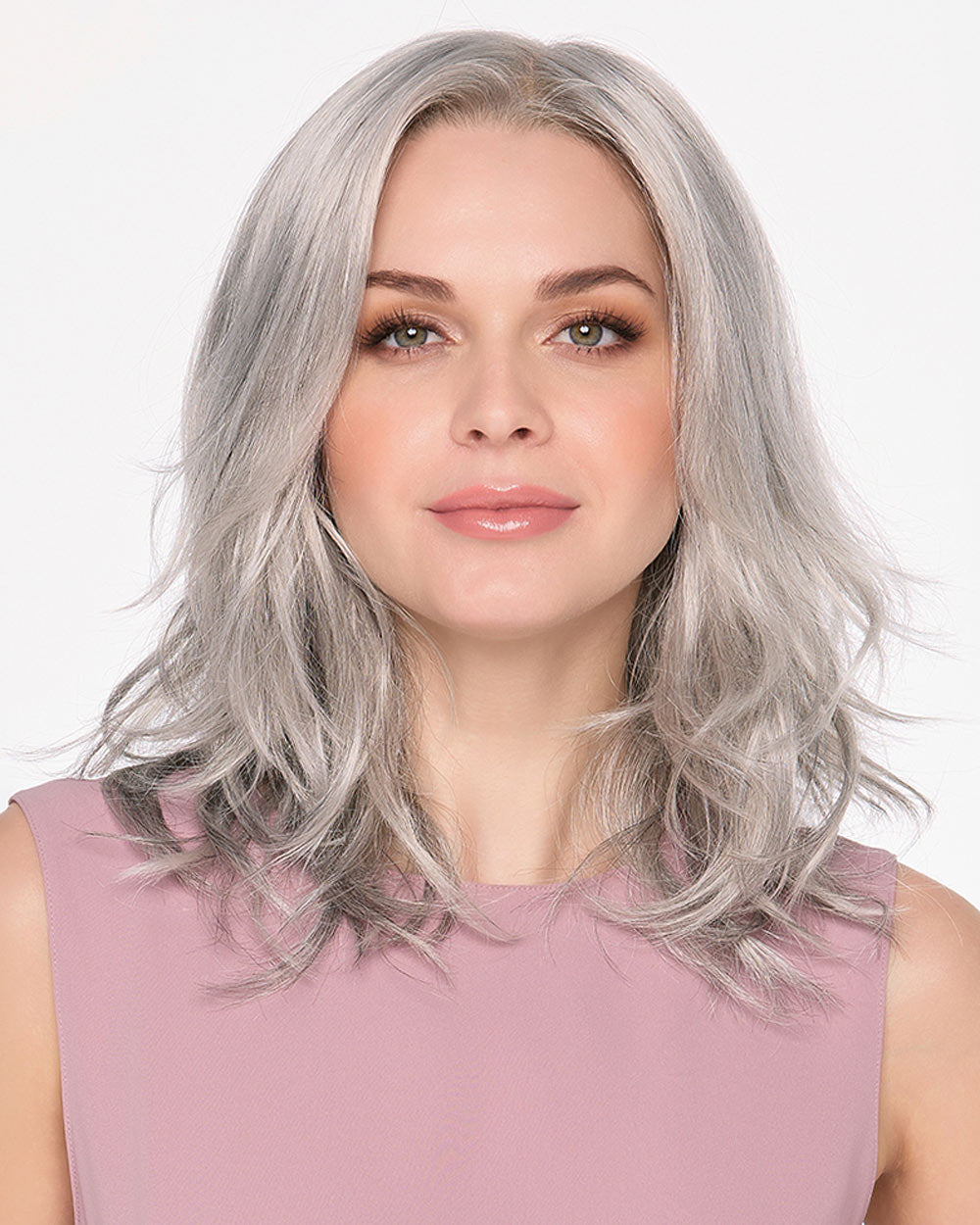 Amanda (Exclusive) | Lace Front & Monofilament Top Synthetic Wig by Envy