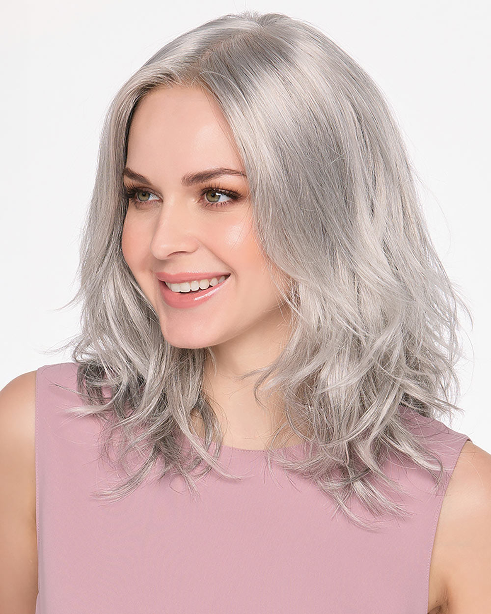 Amanda (Exclusive) | Lace Front & Monofilament Top Synthetic Wig by Envy