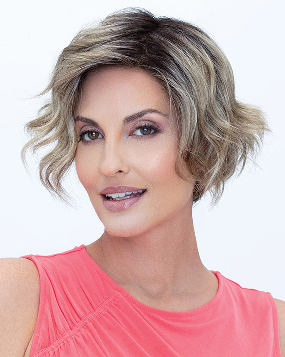 Donna (Exclusive) | Lace Front & Monofilament Top Synthetic Wig by Envy