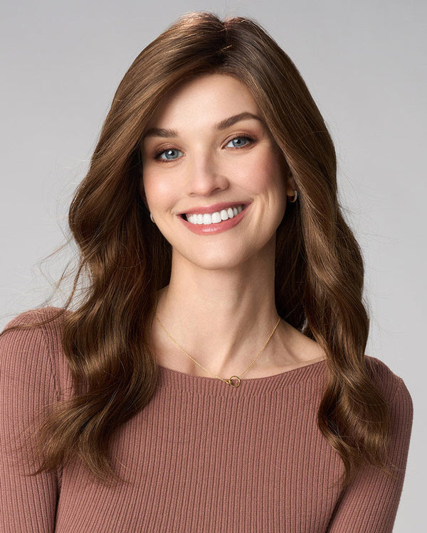 Maya Hand Tied | Lace Front & Monofilament Top Synthetic Wig by Envy