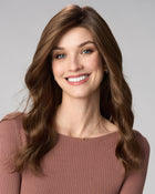 Maya Hand Tied | Lace Front & Monofilament Top Synthetic Wig by Envy