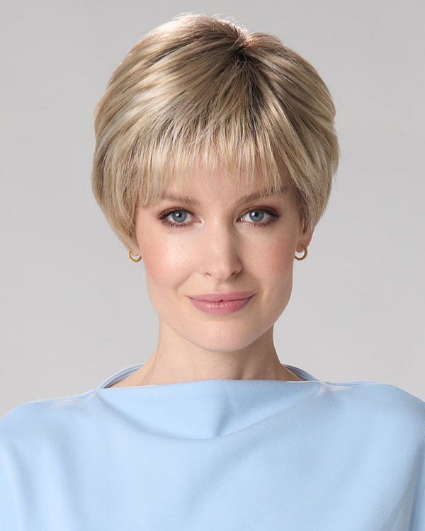 Tiffany Hand Tied | Lace Front & Monofilament Top Synthetic Wig by Envy