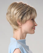 Tiffany Hand Tied | Lace Front & Monofilament Top Synthetic Wig by Envy