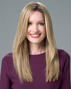 Veronica (Exclusive) | Lace Front & Monofilament Human Hair Blend Wig by Envy