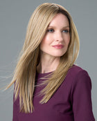 Veronica (Exclusive) | Lace Front & Monofilament Human Hair Blend Wig by Envy