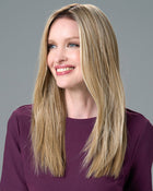 Veronica (Exclusive) | Lace Front & Monofilament Human Hair Blend Wig by Envy