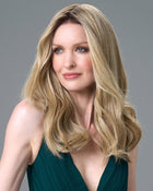 Veronica | Lace Front & Monofilament Human Hair Blend Wig by Envy