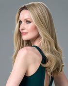 Veronica (Exclusive) | Lace Front & Monofilament Human Hair Blend Wig by Envy