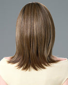 Zoey | Lace Front & Monofilament Human Hair Blend Wig by Envy