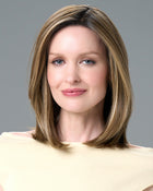 Zoey (Exclusive) | Lace Front & Monofilament Human Hair Blend Wig by Envy