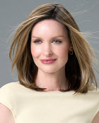 Zoey (Exclusive) | Lace Front & Monofilament Human Hair Blend Wig by Envy