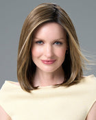 Zoey (Exclusive) | Lace Front & Monofilament Human Hair Blend Wig by Envy