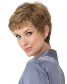 Fiona | Lace Front & Monofilament Crown Human Hair Blend Wig by Envy
